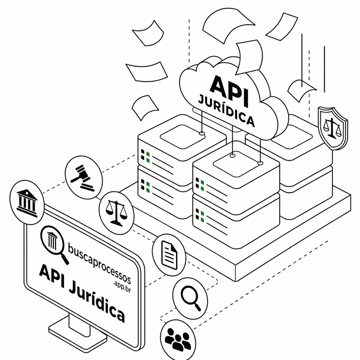 Automação de Processos Judiciais no n8n: API, Webhooks HMAC e Resumo por IA no WhatsApp
