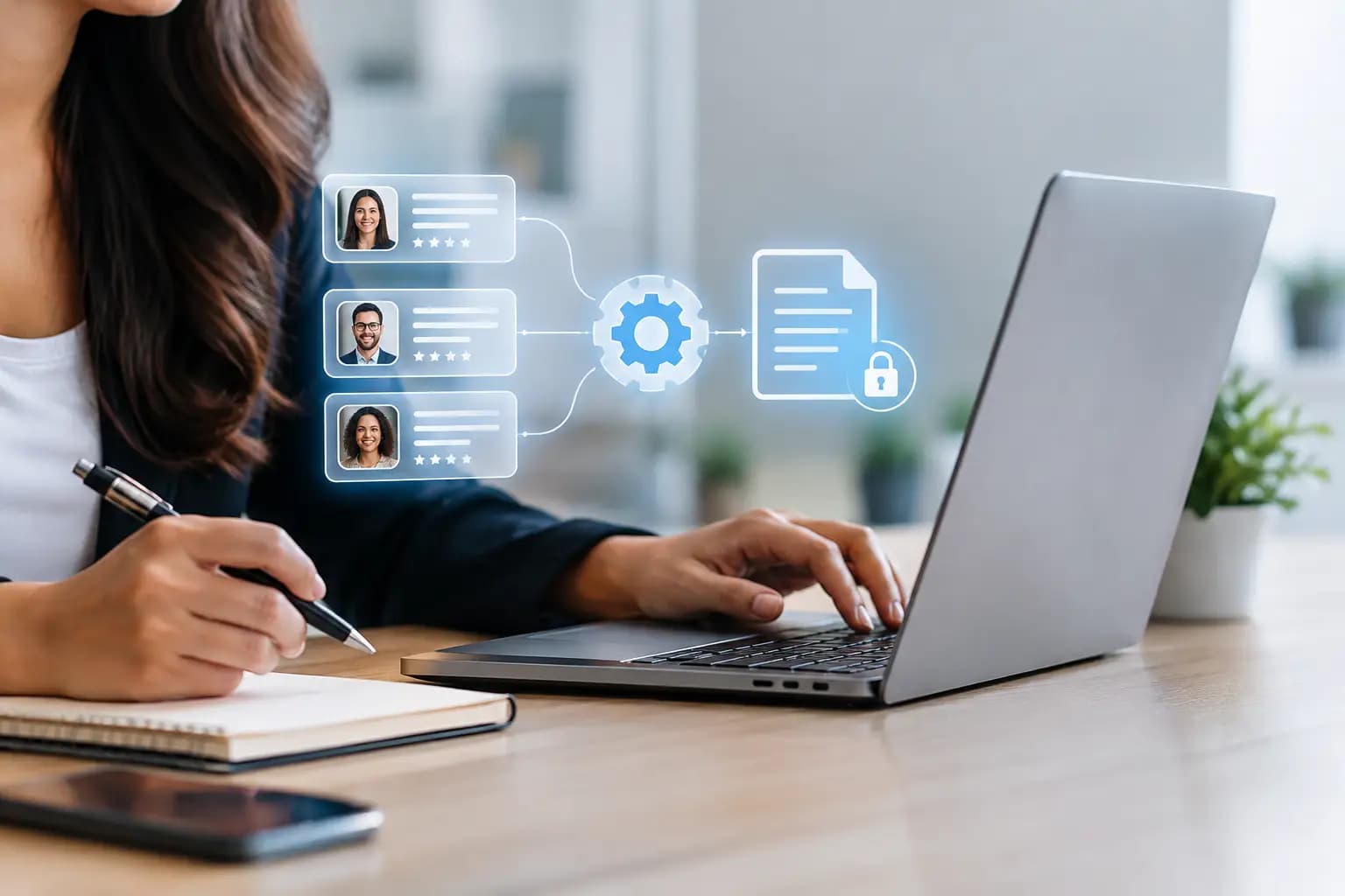 API processual no recrutamento: como integrar a consulta ao RH