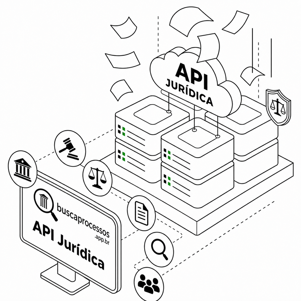 Automação de Processos Judiciais no n8n: API, Webhooks HMAC e Resumo por IA no WhatsApp